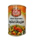 كنسرو 380 گرم مخلوط سبزيجات مائده