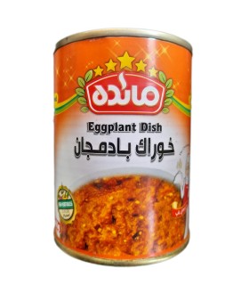 خوراك 365 گرم بادمجان