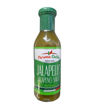 سس سالاد 385 گرم فلفل هالوپينو سبز پارما دللو