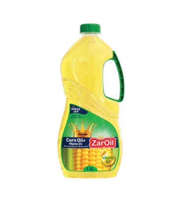 روغن ذرت 1/5 ليتر پخت و پز + D3 زر