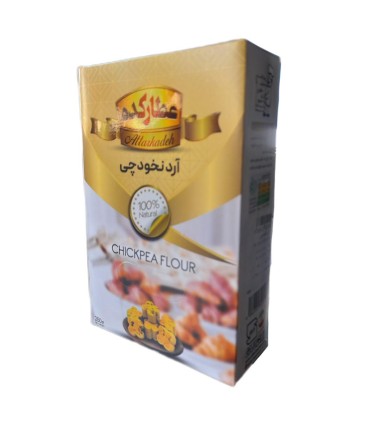 آرد نخودچي 250 گرم جعبه عطاركده