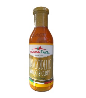 سس سالاد 370 گرم فلفل انبه و كاري پارما دللو