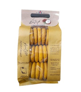 كلوچه زنجبيلي 800 گرم سنتي نارگيل لكزيان