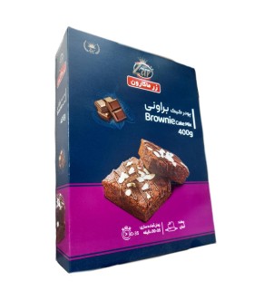 پودر كيك 400 گرم براوني زر