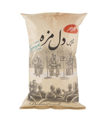 چيپس دل مزه موسير مزمز