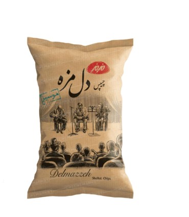 چيپس دل مزه موسير خانواده مزمز