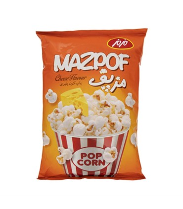 پفيلا (پاپ كورن) پنيري مزپف مزمز