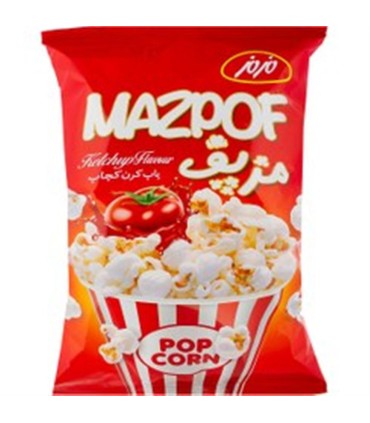 پفيلا (پاپ كورن) كچاپ مزپف مزمز