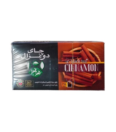 تي بگ 25 عددي آلوفويل دارچيني دوغزال