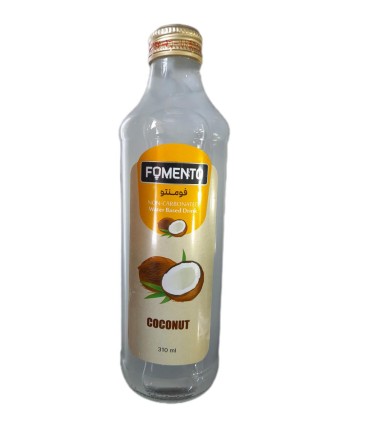 نوشيدني 310 ميل نارگيل با تكه هاي نارگيل فومنتو