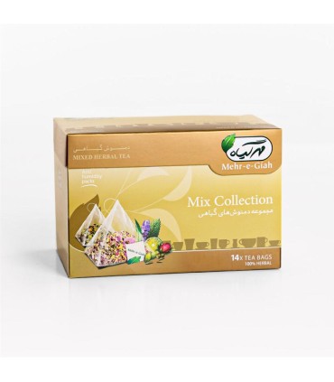 دمنوش 14 عددي مخلوط گياهي مهرگياه