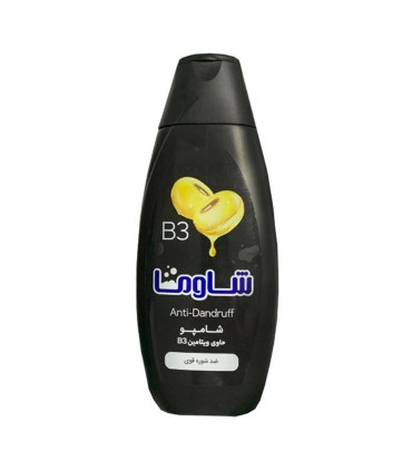 شامپو 400 ميل ويتامين B3 ضد شوره شاوما