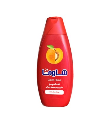 شامپو 400 ميل موي رنگ شده شاوما