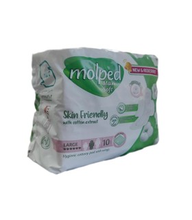 نوار بهداشتي مكسي سافت بزرگ مولپد