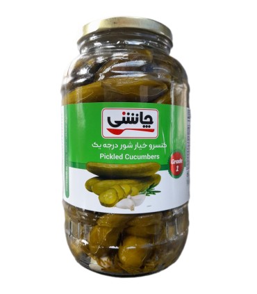 خيارشور 1/5 كيلو درجه يك چاشني