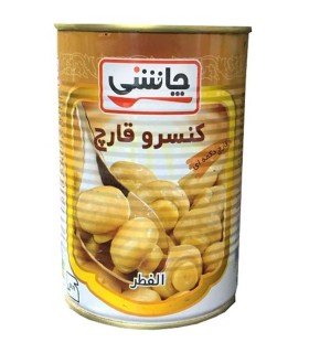 كنسرو 400 گرم قارچ دكمه اي چاشني