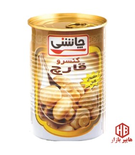 كنسرو 400 گرم قارچ دكمه اي چاشني