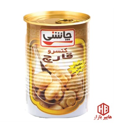 كنسرو 400 گرم قارچ دكمه اي چاشني