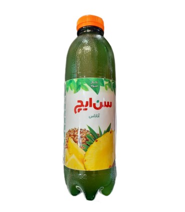 آبميوه پت 750 ميل آناناس سن ايچ