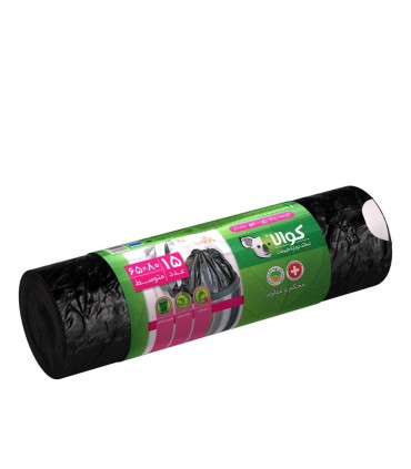 كيسه زباله بنددار بزرگ (80*65) رينيو 15 عددي كوالا