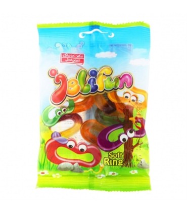 پاستيل 40 گرم  حلقه جليفان شيرين عسل