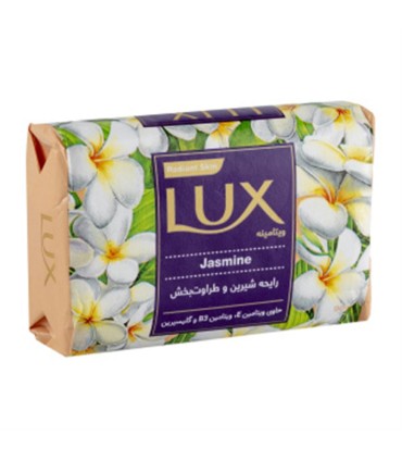 صابون دست و صورت 90 گرم ويتامينه گل ياس لوكس