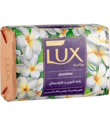 صابون دست و صورت 125 گرم ويتامينه گل ياس لوكس