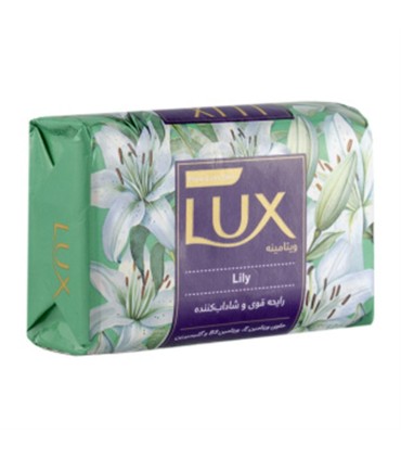 صابون دست و صورت 125 گرم ويتامينه گل سفيد لوكس