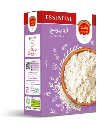 آرد برنج 200 گرم رشد