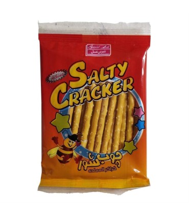 كراكر 40 گرم نمكي شيرين عسل