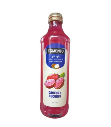 نوشيدني 310 ميل كاكتوس با تكه هاي نارگيل فومنتو
