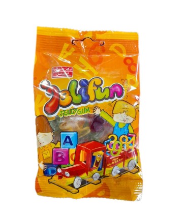 پاستيل 40 گرم اعداد جليفان شيرين عسل