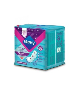 نوار بهداشتي نازك مكسي خيلي خيلي بزرگ نانسي