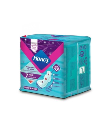 نوار بهداشتي نازك مكسي خيلي خيلي بزرگ نانسي