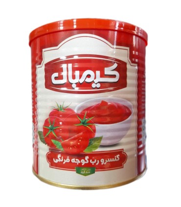 رب گوجه 800 گرم قوطي كيم بال