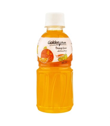 نوشيدني 300 ميل پرتقال با تكه هاي نارگيل گلدن مكس