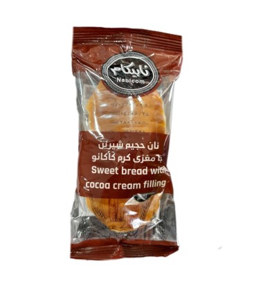 كيك شيرمال مغزدار كرم كاكائو نابيكام