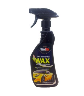 لوازم نظافت تخصصي خودرو اسپري 400 ميل واكس لاستيك