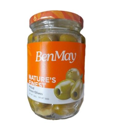 زيتون 360 گرم بدون هسته بن ماي