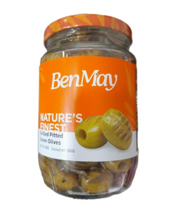 زيتون 360 گرم بدون هسته گريل بن ماي