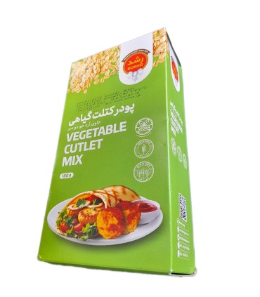 پودر آماده غذا كتلت 180 گرم رشد