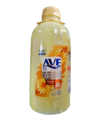 مايع دستشويي 2 ليتر كرمي ويتامينه زرد اوه