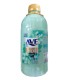 مايع دستشويي 2 ليتر كرمي ويتامينه سبز آبي اوه