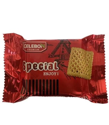 بيسكويت 50 گرم وانيل اسپيشال