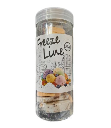 بستني خشك 90 گرم استوانه فريز لاين