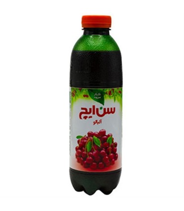 آبميوه پت 750 ميل آلبالو سن ايچ