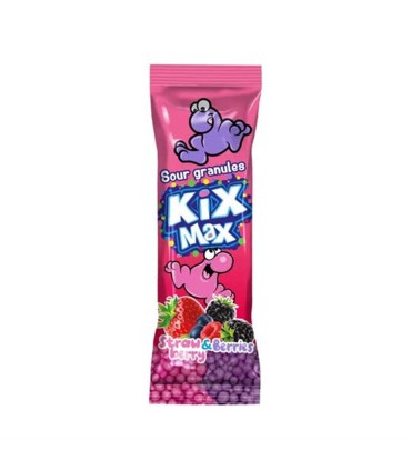 ترشك ميوه اي 15 گرم Kix Max