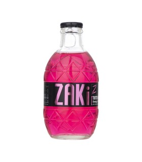 نوشيدني انرژي زا 240 ميل شيشه توتي فروتي زاكي