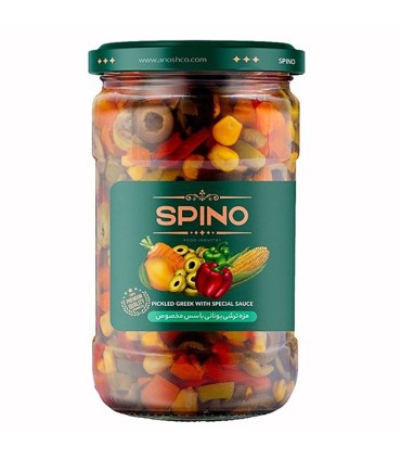 ترشي 680 گرم يوناني SPINO