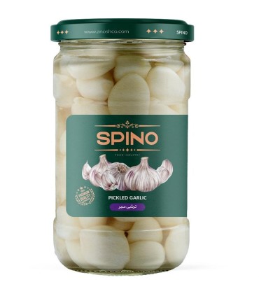 ترشي 680 گرم سير مرواريد SPINO